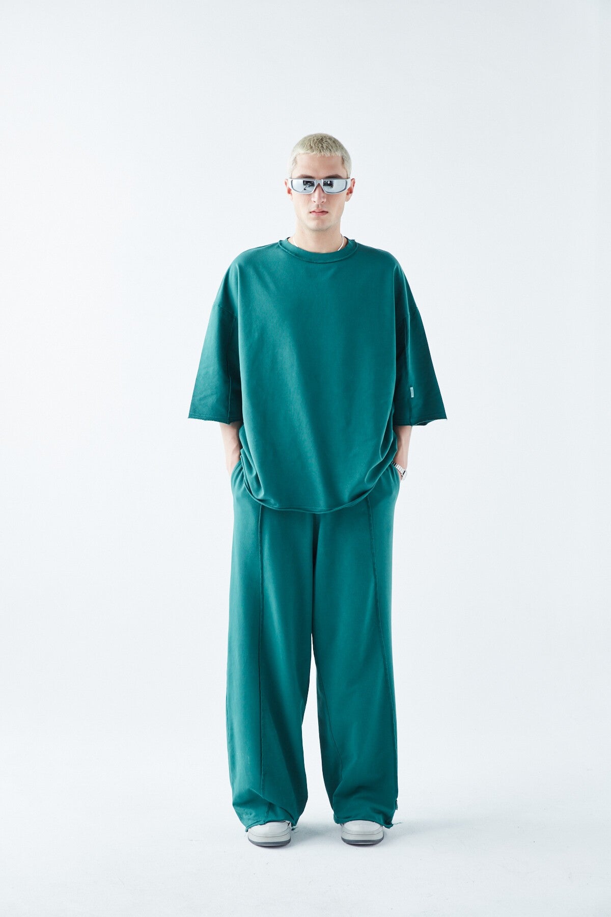 Super Oversize Yıkamalı Takım