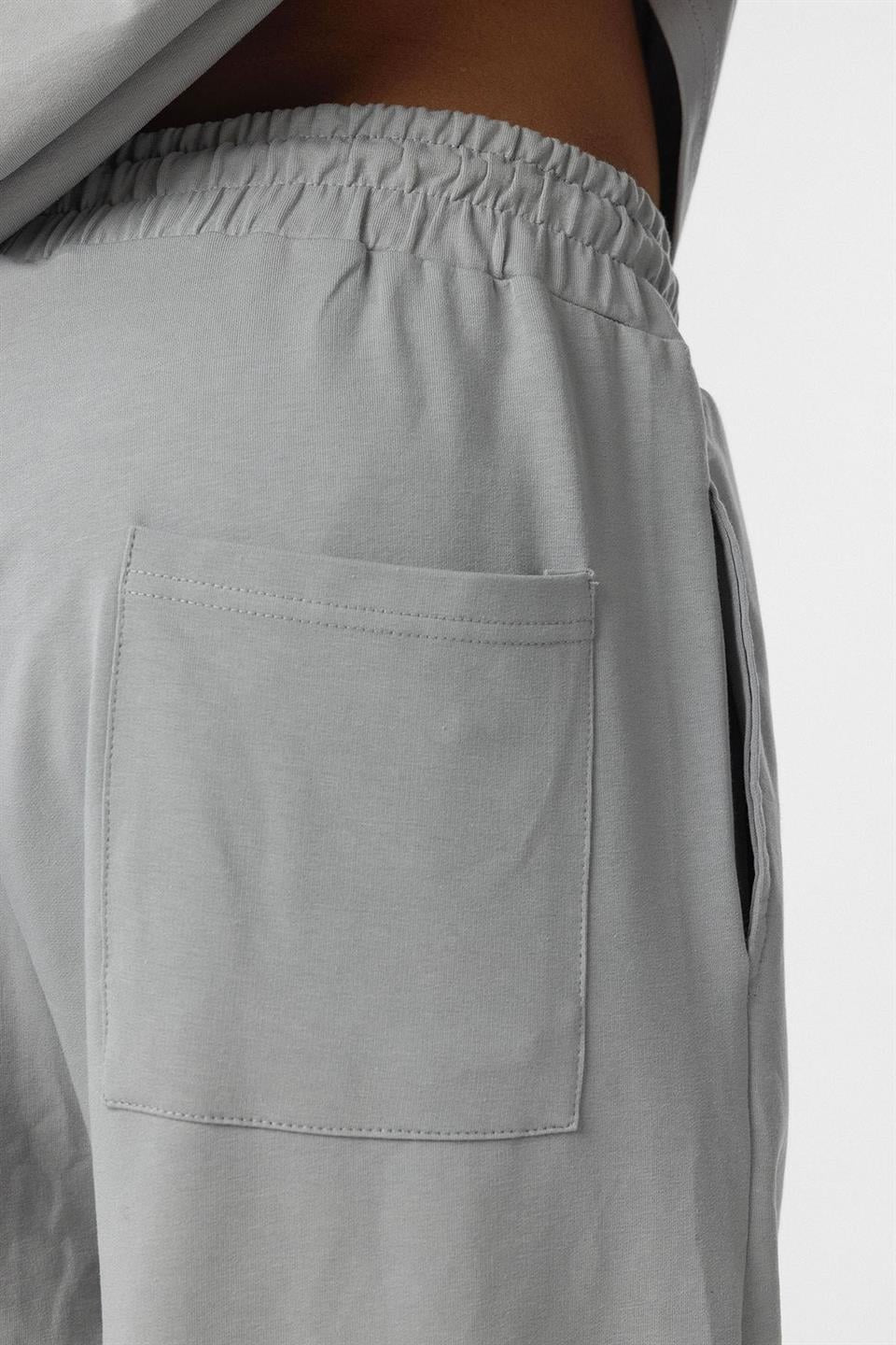 Oversize Baskılı Eşofman Takım