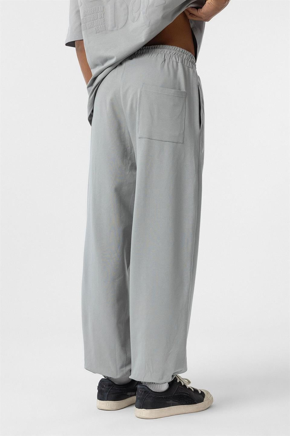 Oversize Baskılı Eşofman Takım