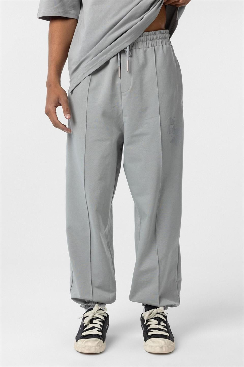 Oversize Baskılı Eşofman Takım