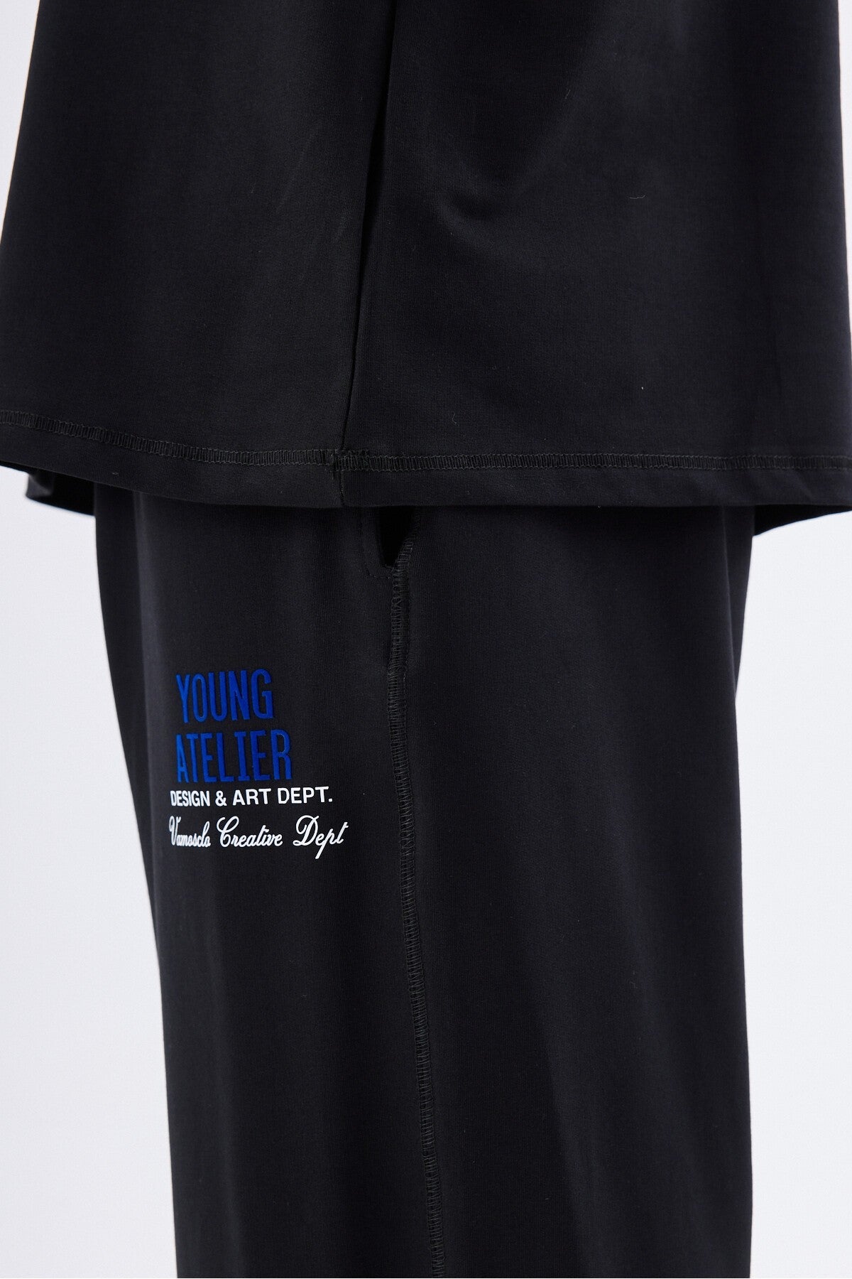 Young Atelıer Baskılı Oversize Eşofman Takım 40-603