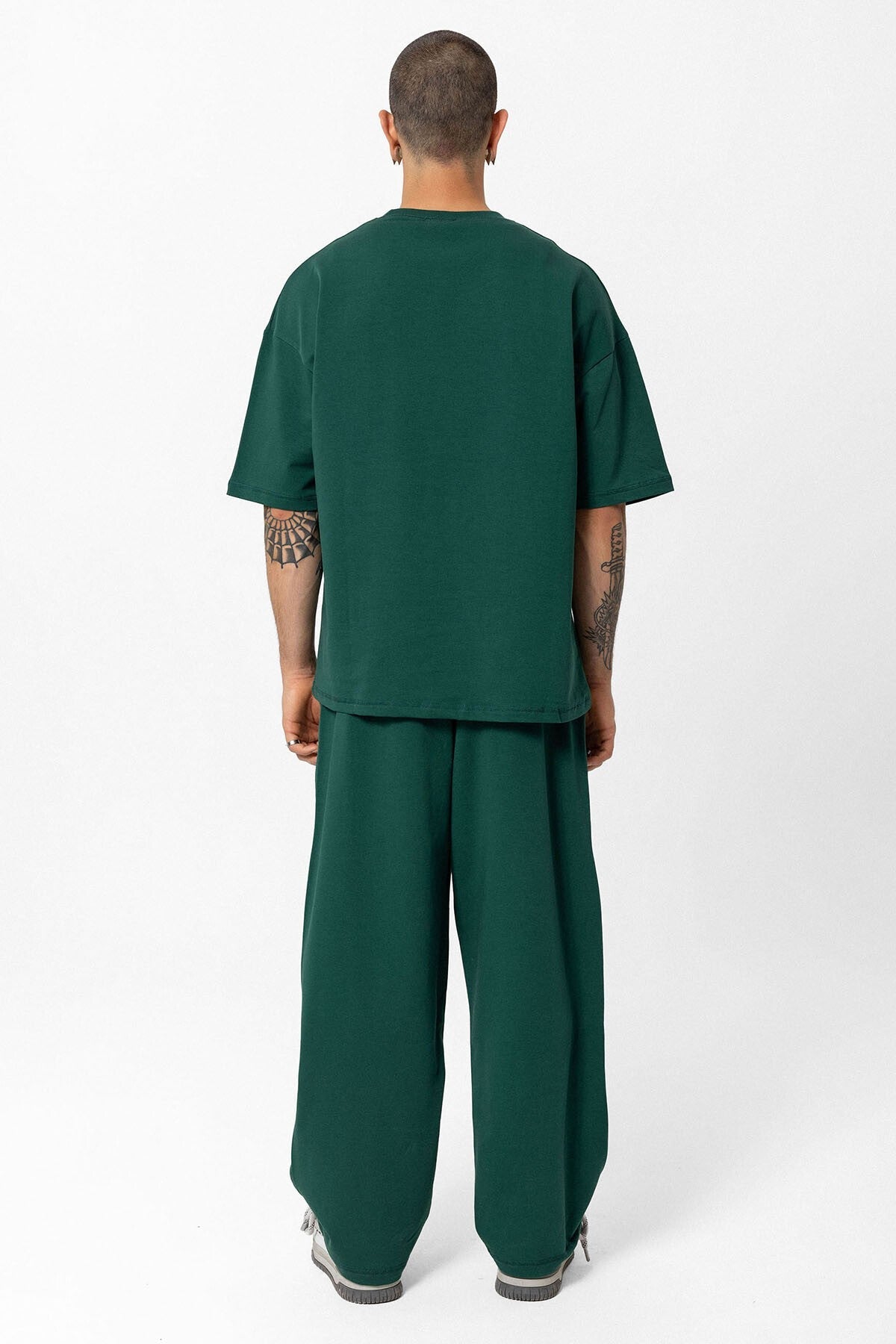 Young Atelıer Baskılı Oversize Eşofman Takım