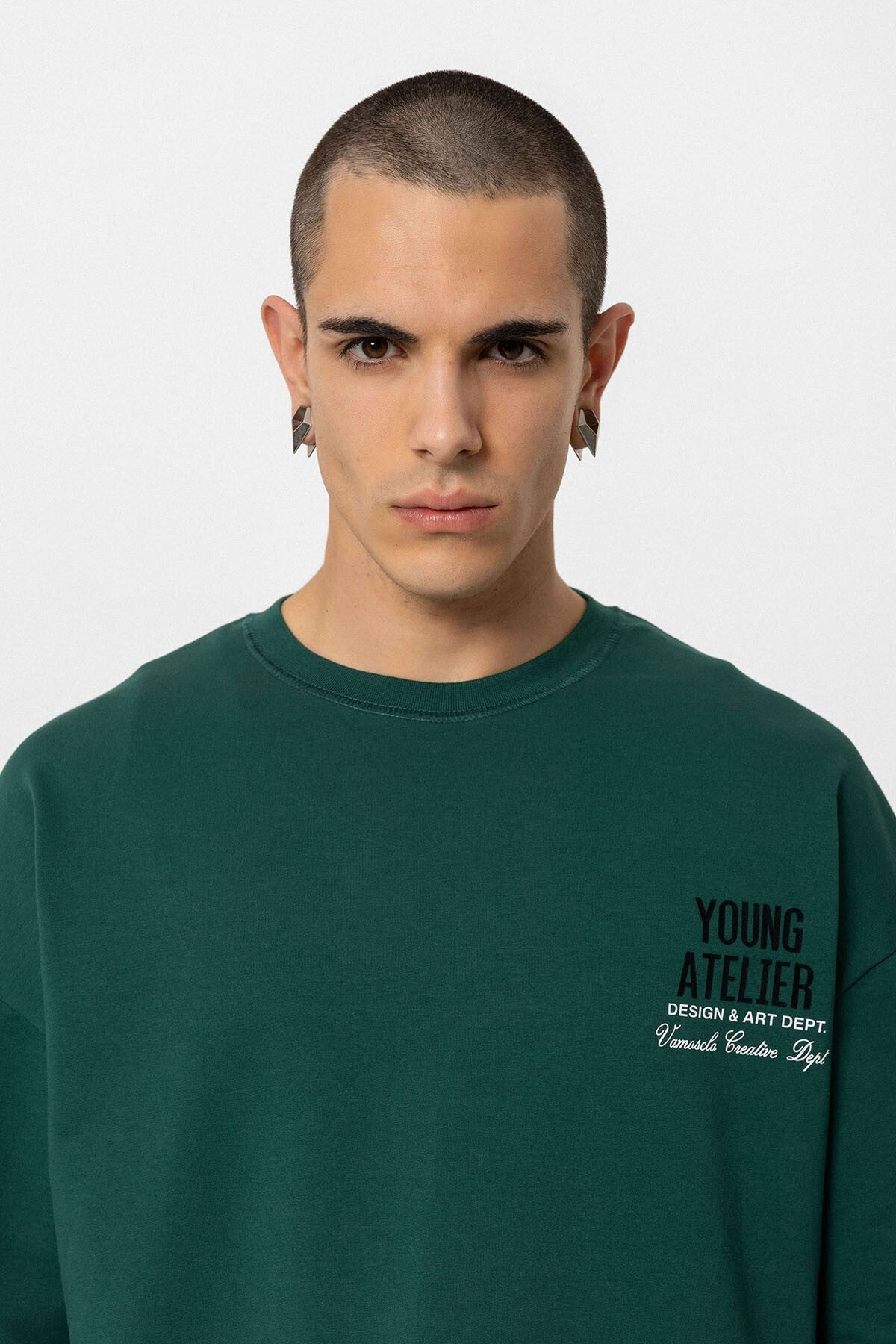 Young Atelıer Baskılı Oversize Eşofman Takım