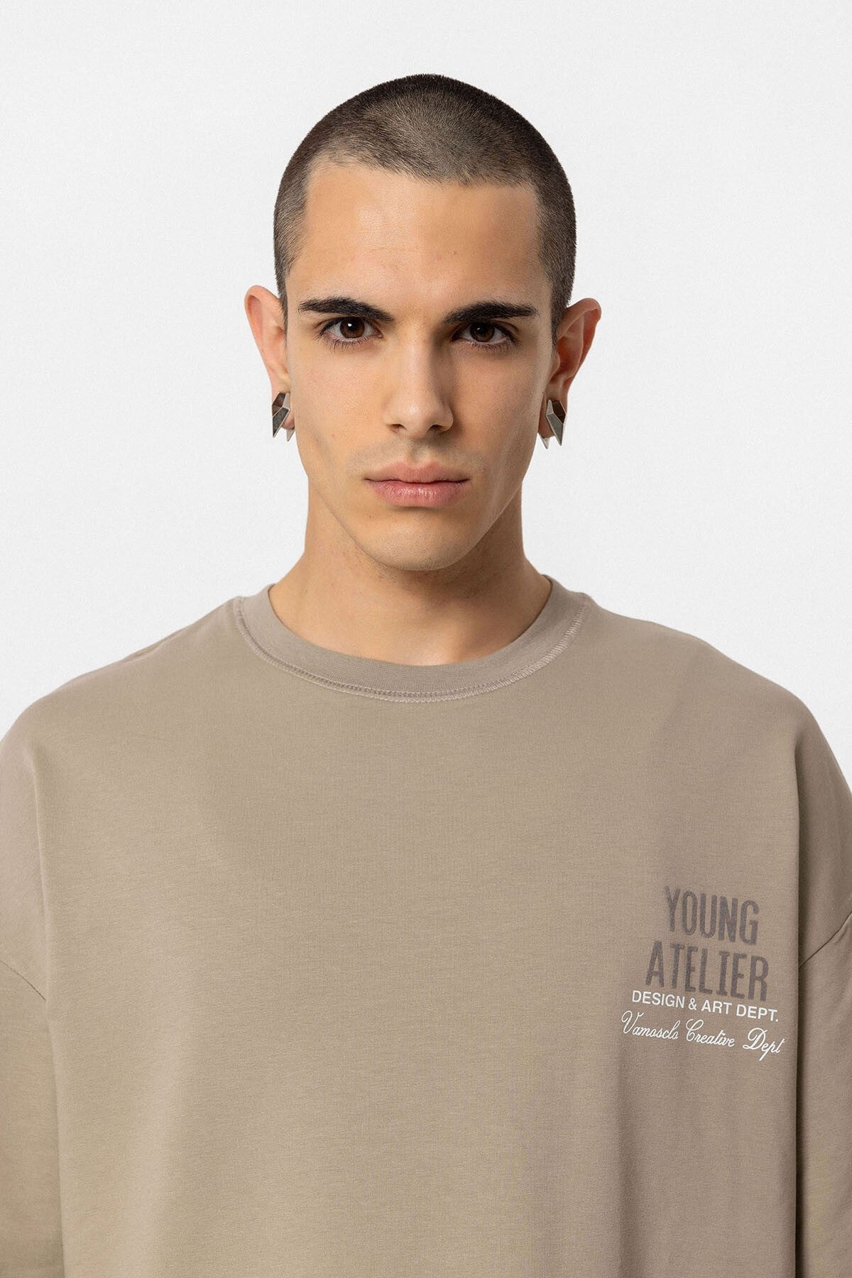 Young Atelıer Baskılı Oversize Eşofman Takım