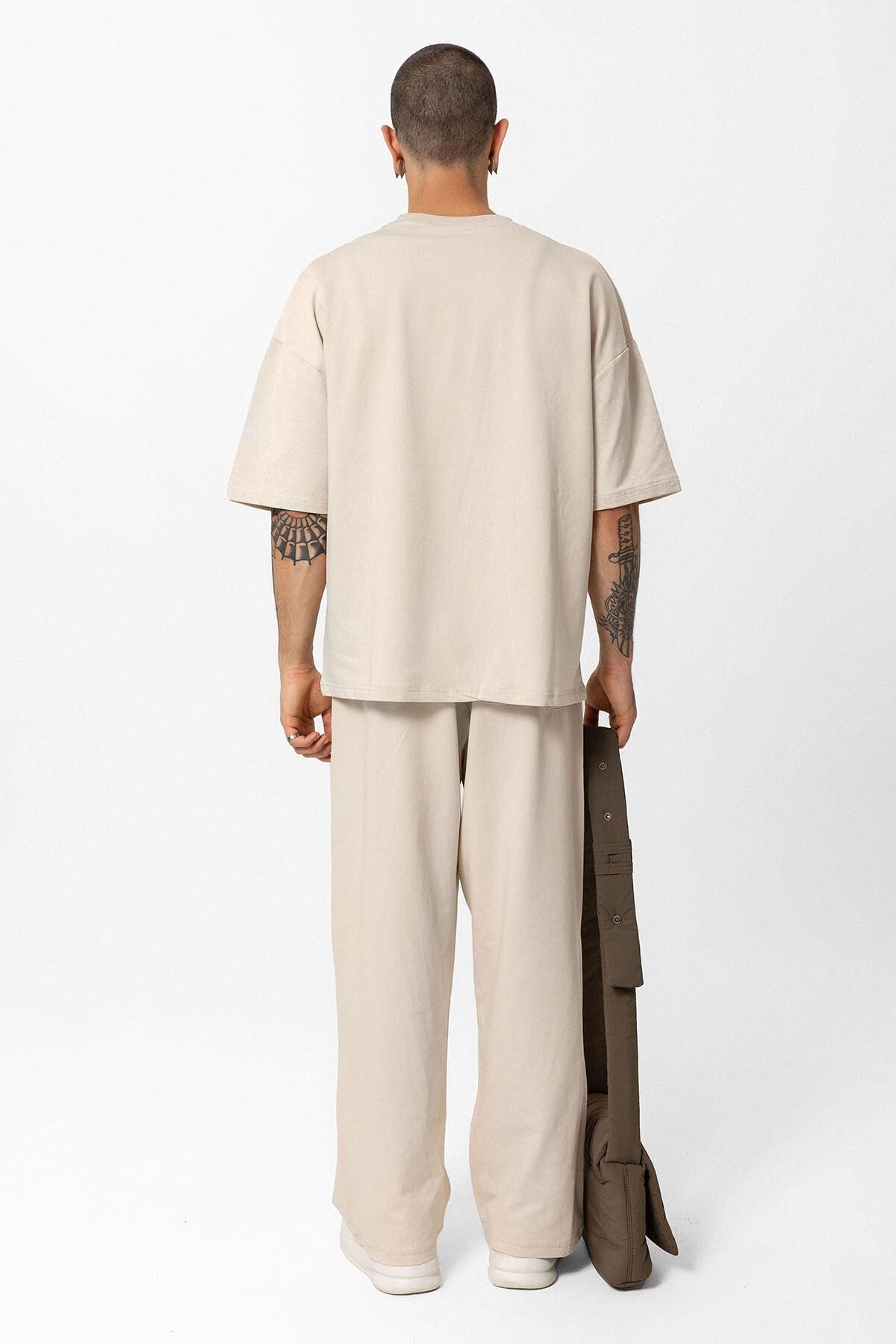 Young Atelıer Baskılı Oversize Eşofman Takım 40-603