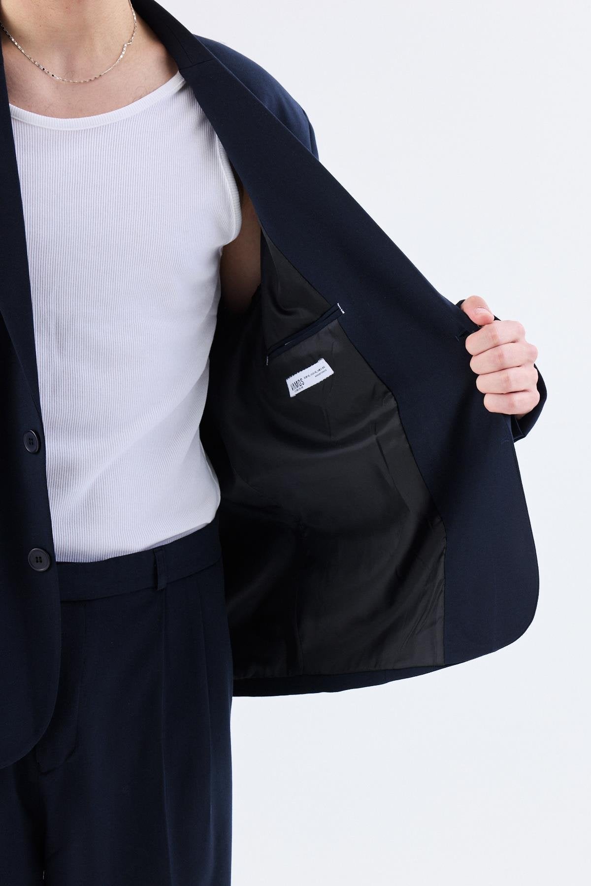 Klasik Oversize Takım Elbise