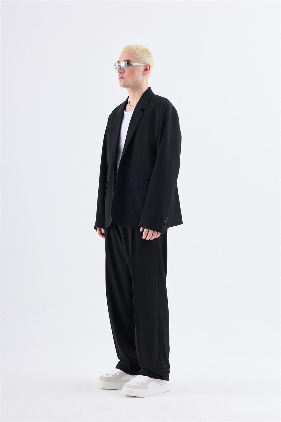 Klasik Oversize Takım Elbise