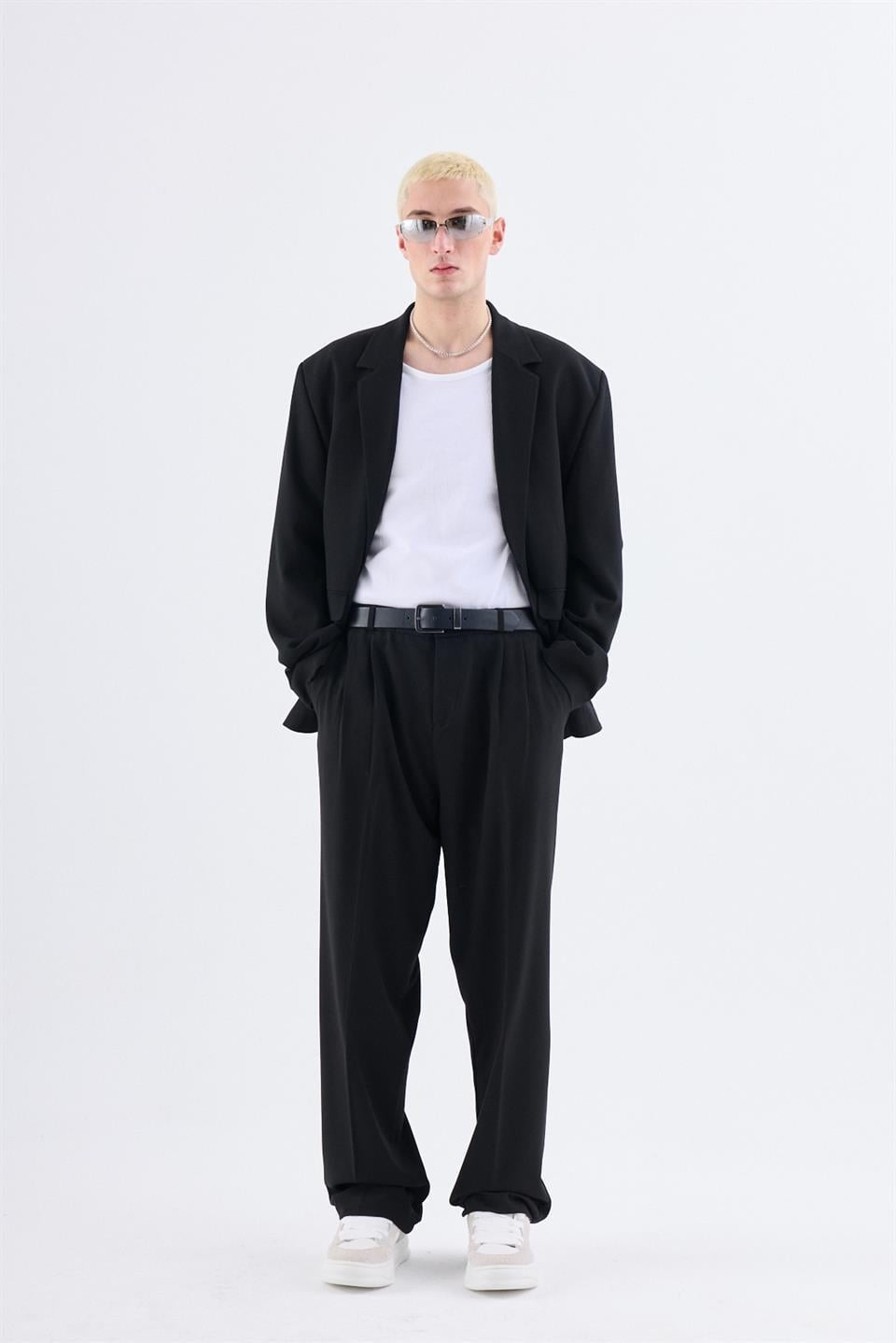 Klasik Oversize Takım Elbise