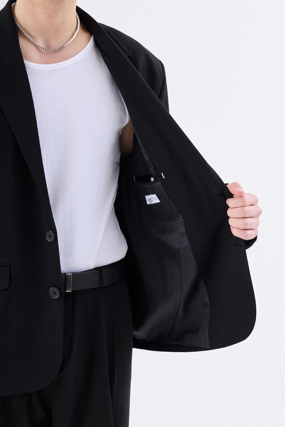 Klasik Oversize Takım Elbise