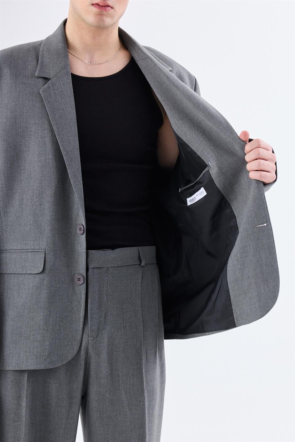Klasik Oversize Takım Elbise