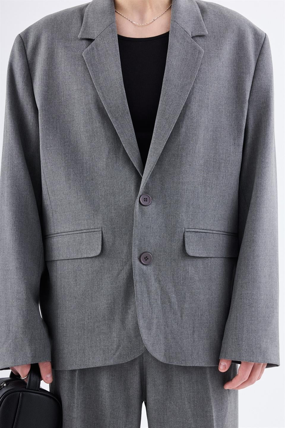 Klasik Oversize Takım Elbise