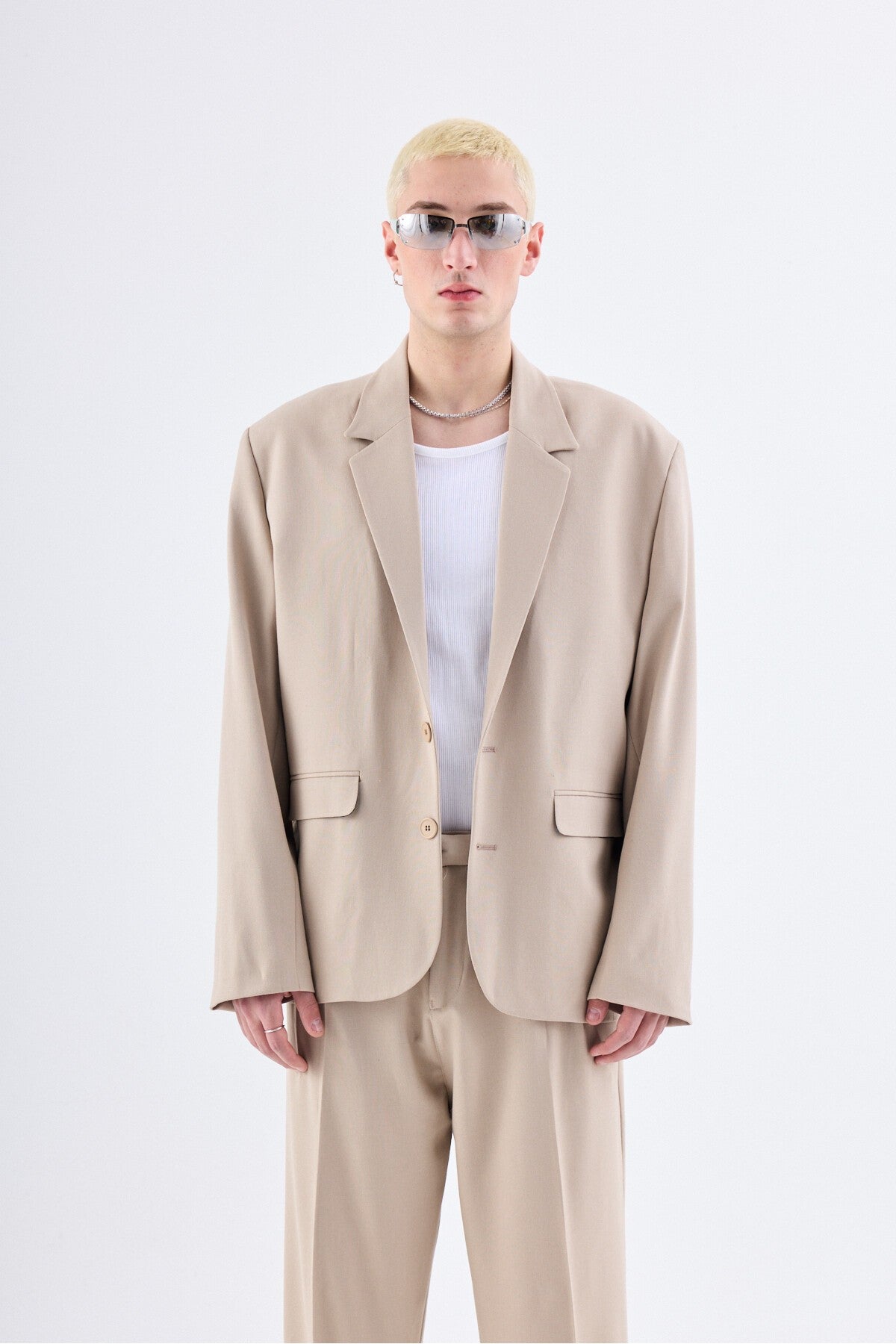 Klasik Oversize Takım Elbise