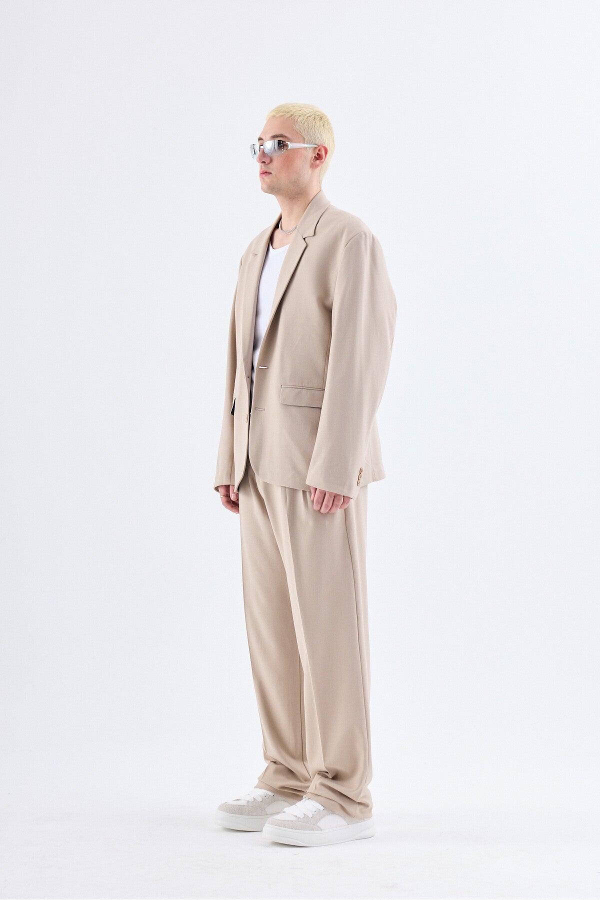 Klasik Oversize Takım Elbise
