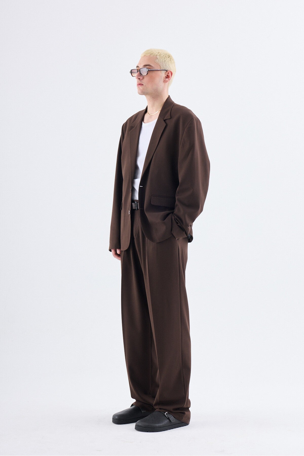 Klasik Oversize Takım Elbise