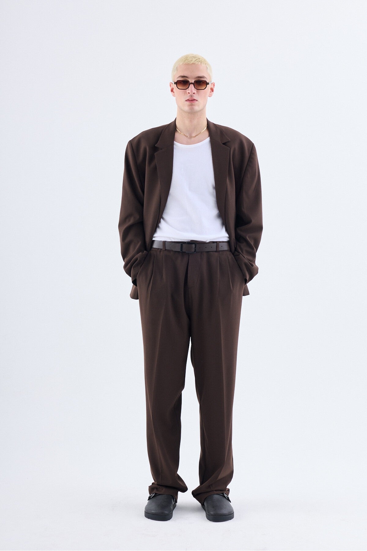 Klasik Oversize Takım Elbise