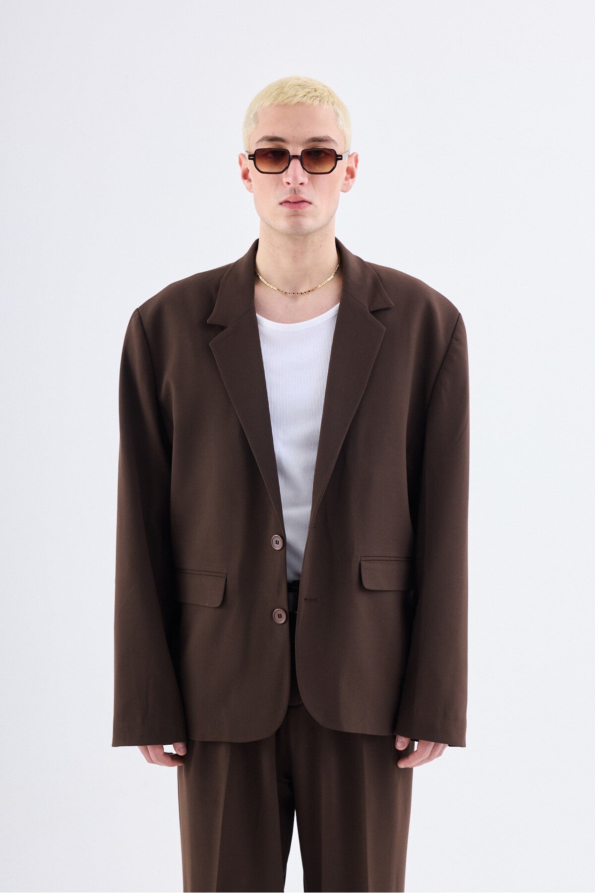 Klasik Oversize Takım Elbise