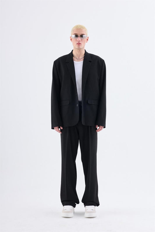 Klasik Oversize Takım Elbise