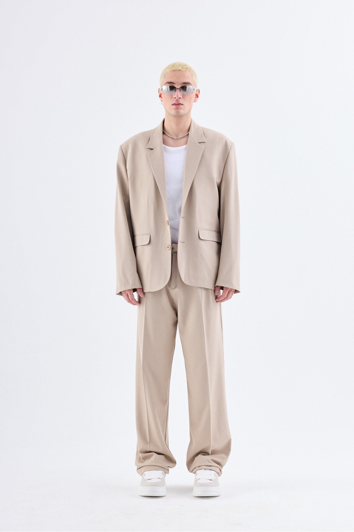 Klasik Oversize Takım Elbise