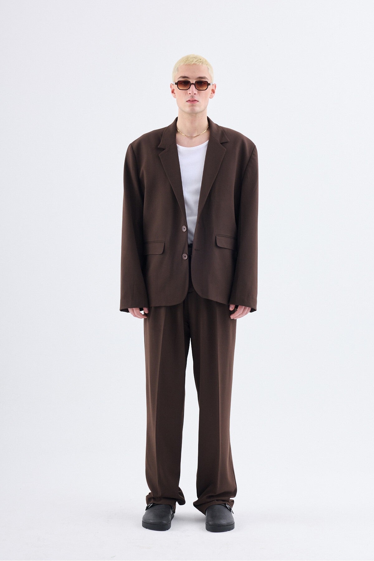 Klasik Oversize Takım Elbise