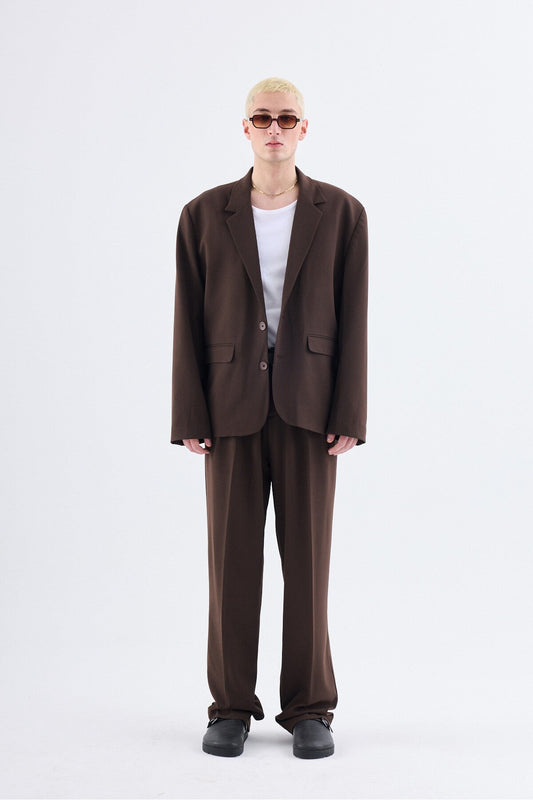 Klasik Oversize Takım Elbise