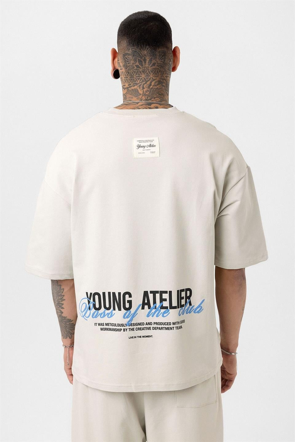 Paça Yırtmatçlı Oversize Eşofman Takım
