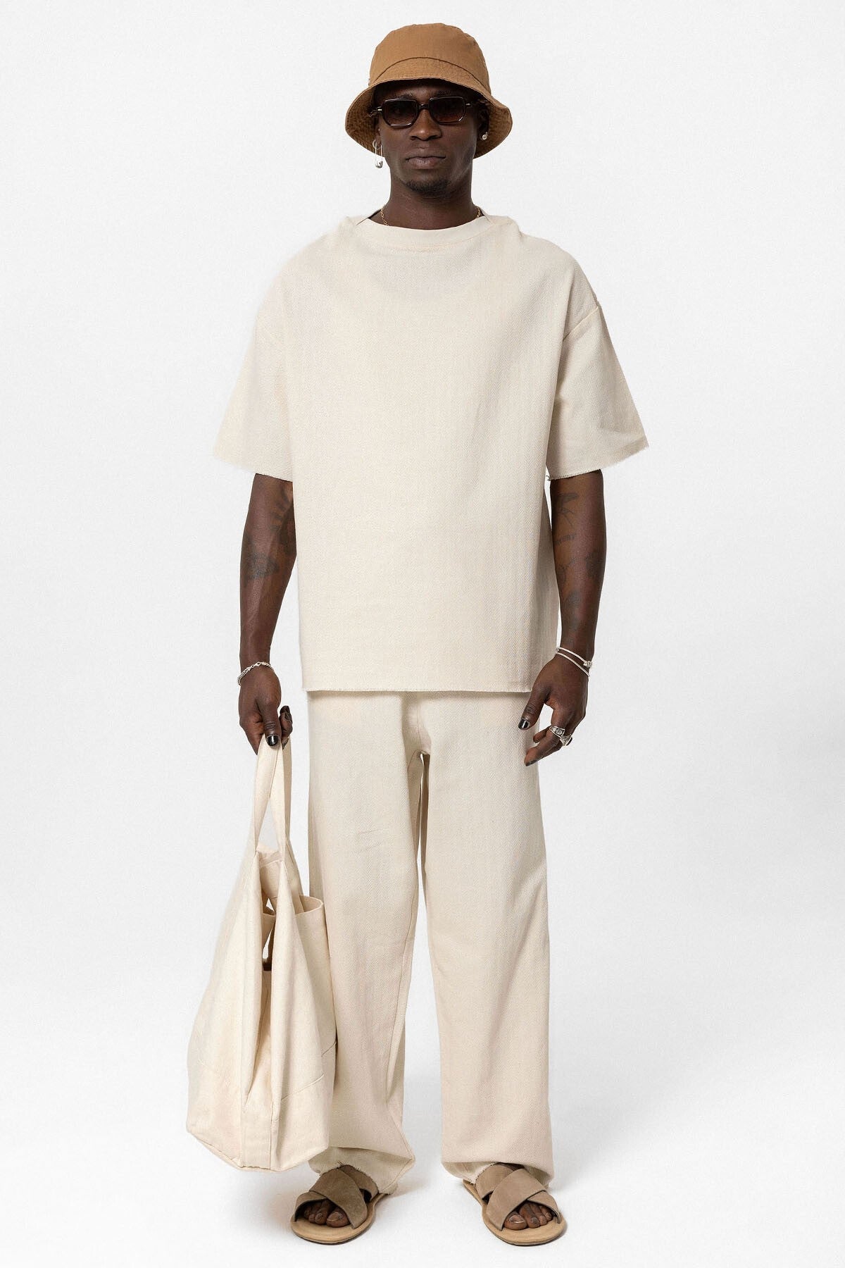 Basic Oversize Keten Takım