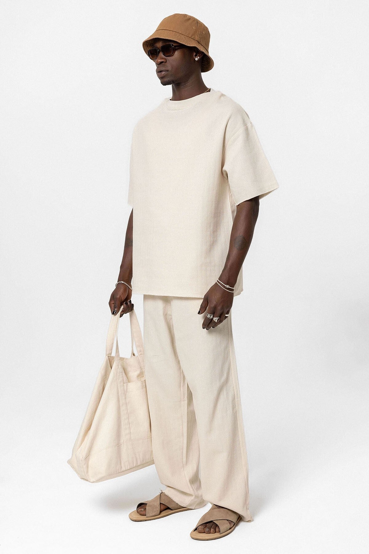 Basic Oversize Keten Takım