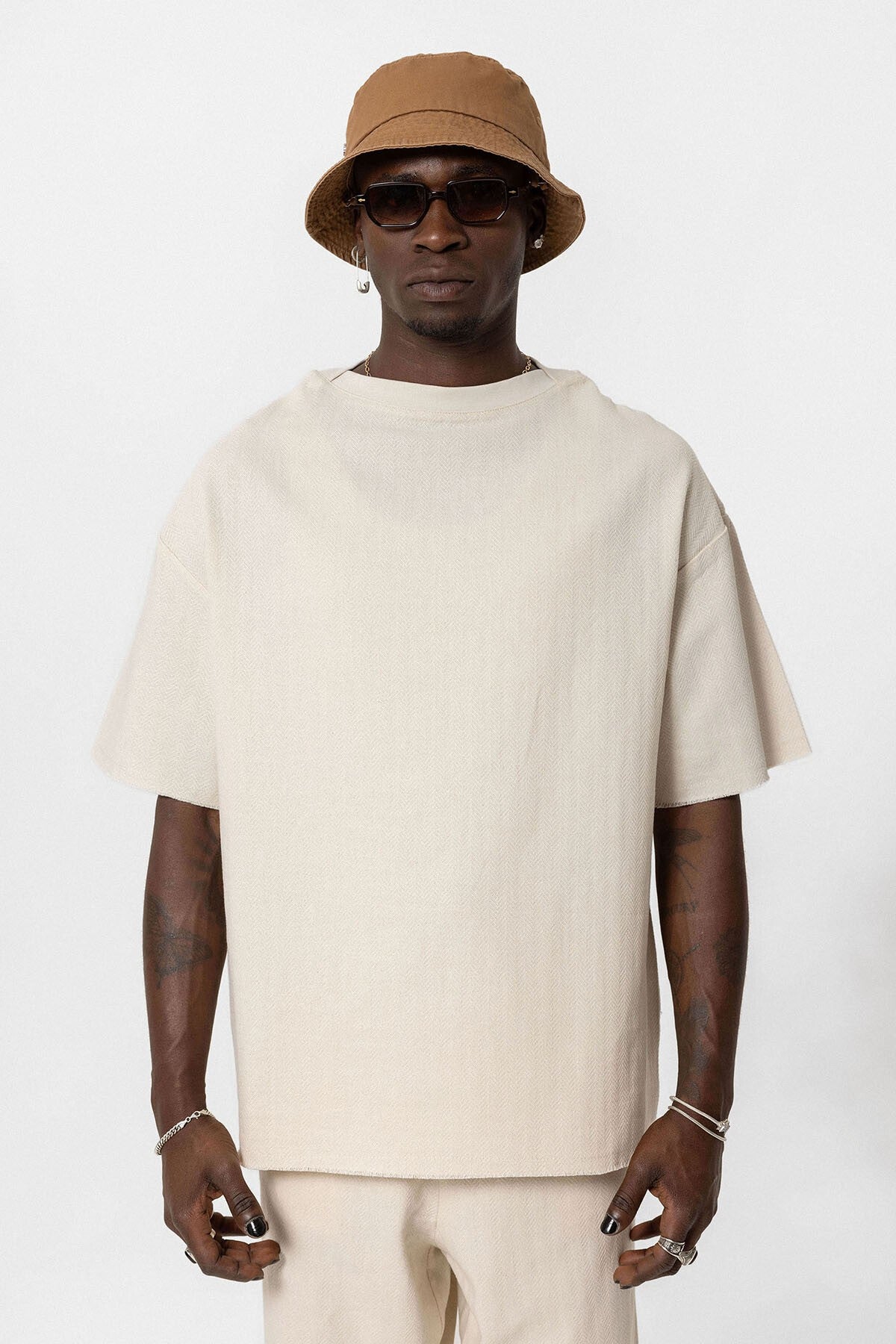 Basic Oversize Keten Takım