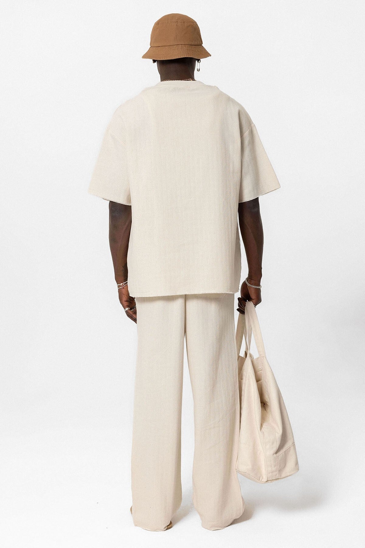 Basic Oversize Keten Takım
