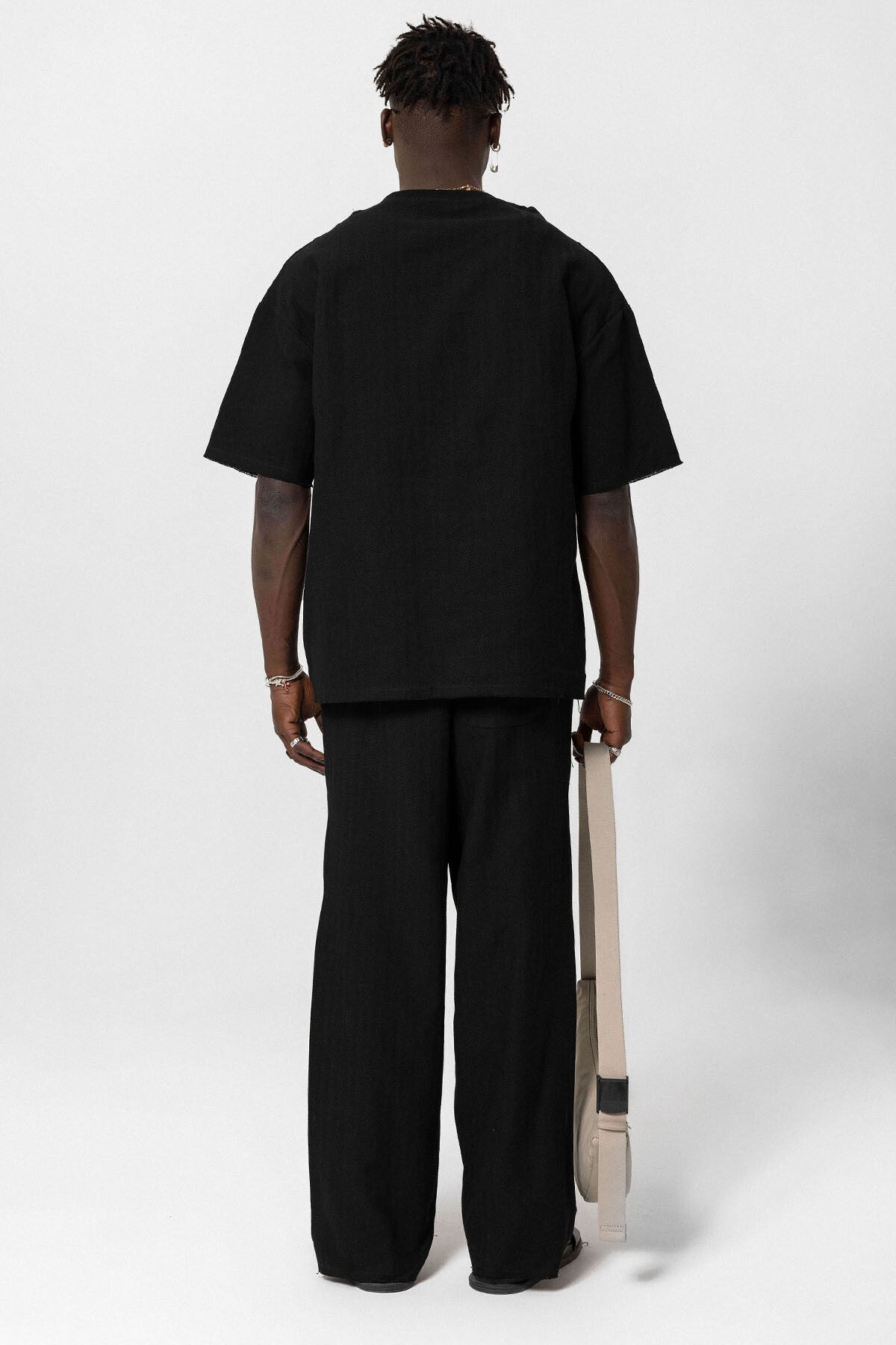 Basic Oversize Keten Takım