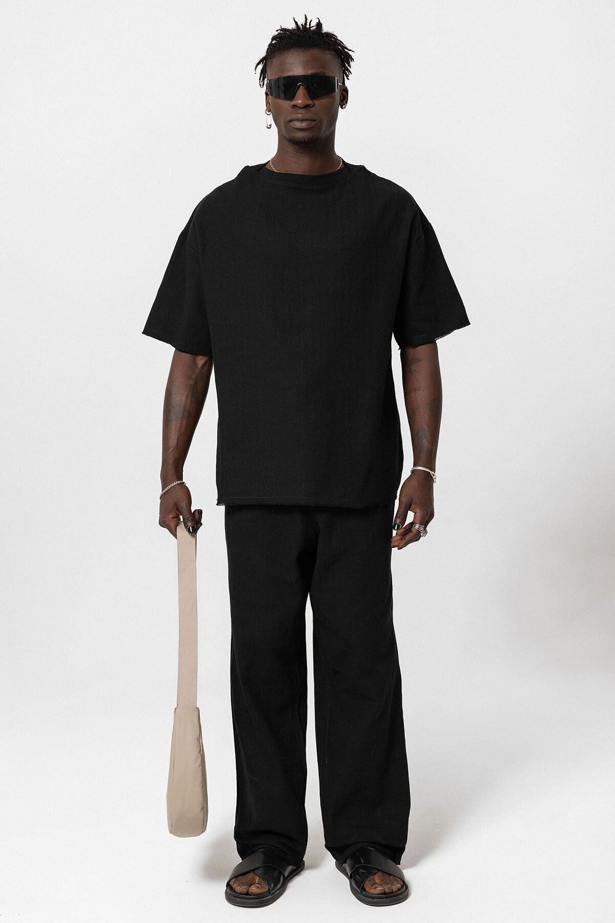 Basic Oversize Keten Takım