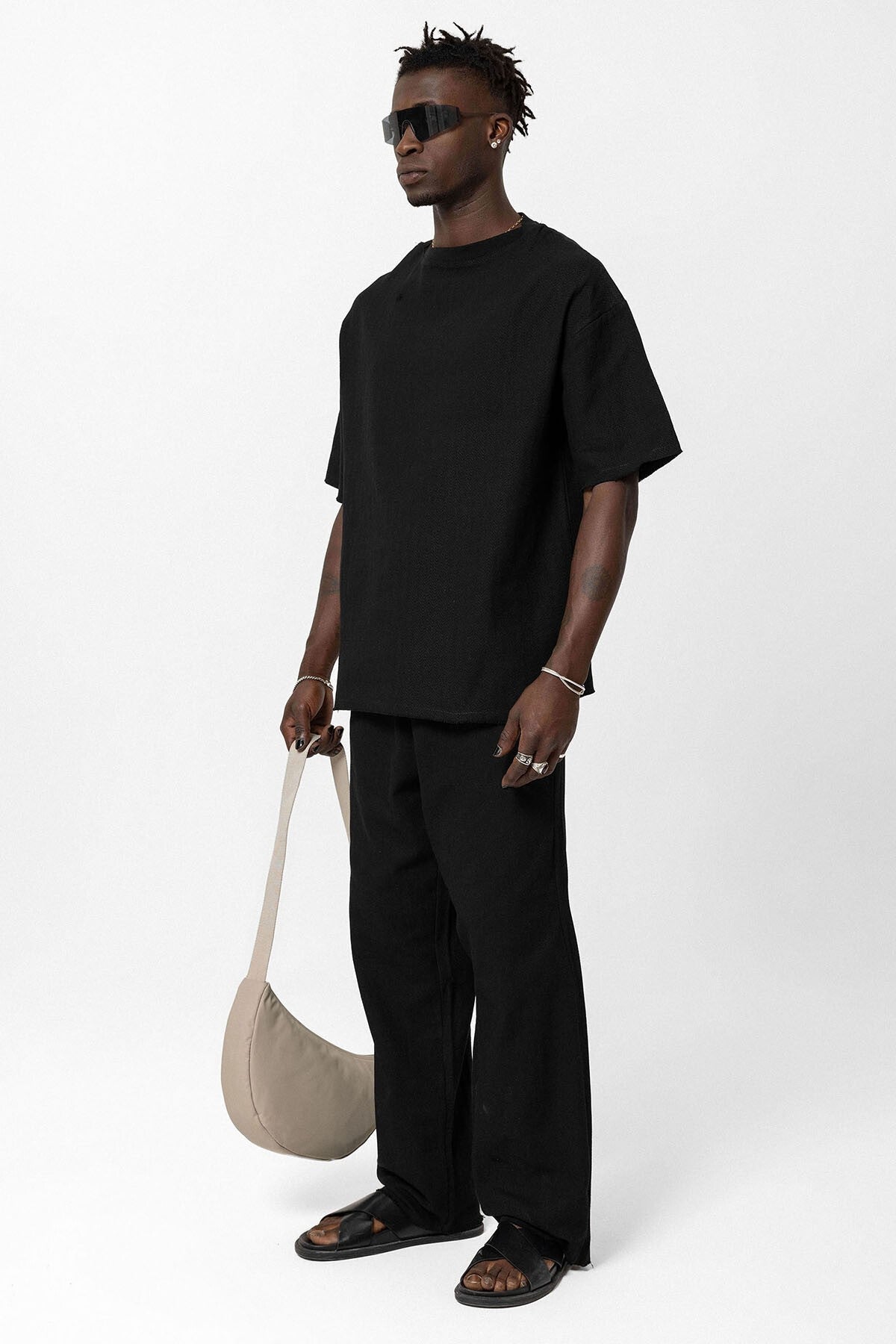Basic Oversize Keten Takım