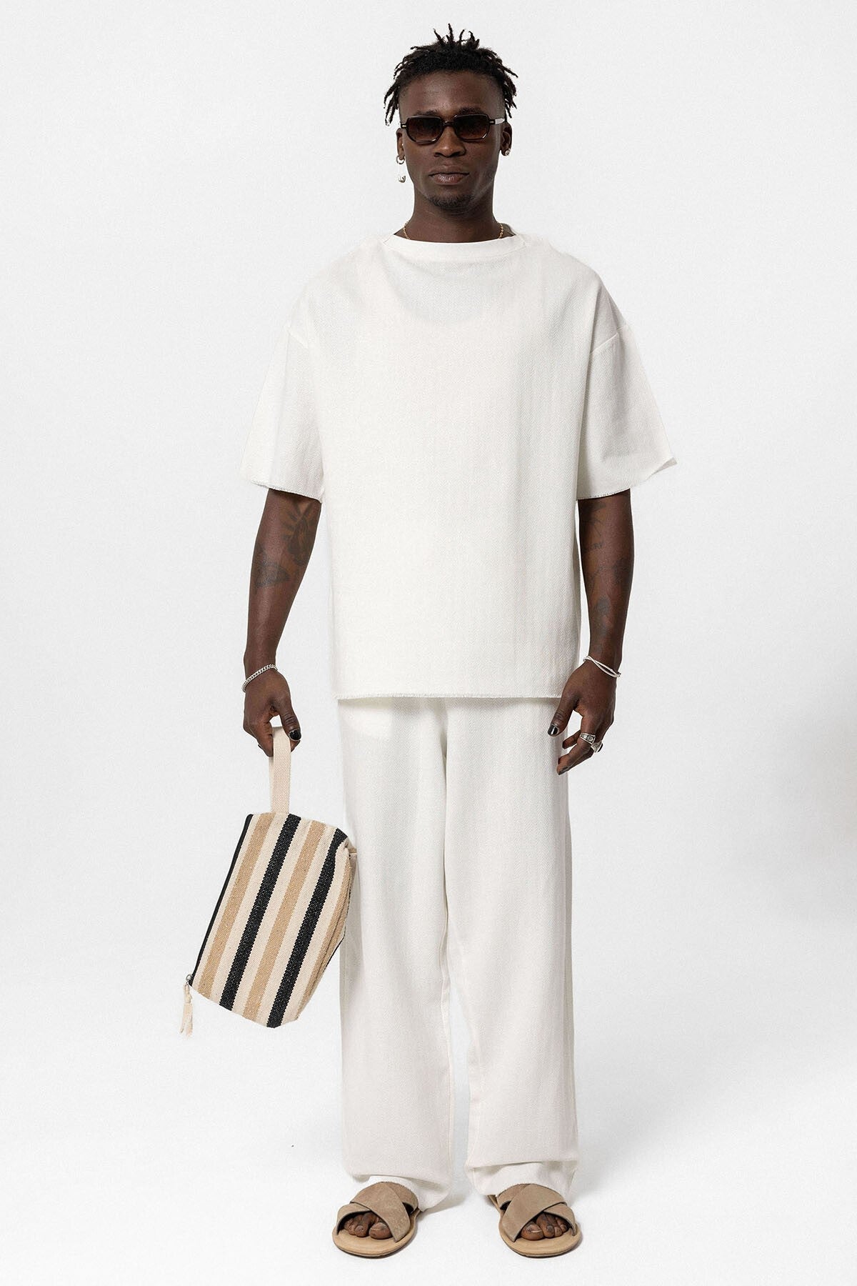 Basic Oversize Keten Takım