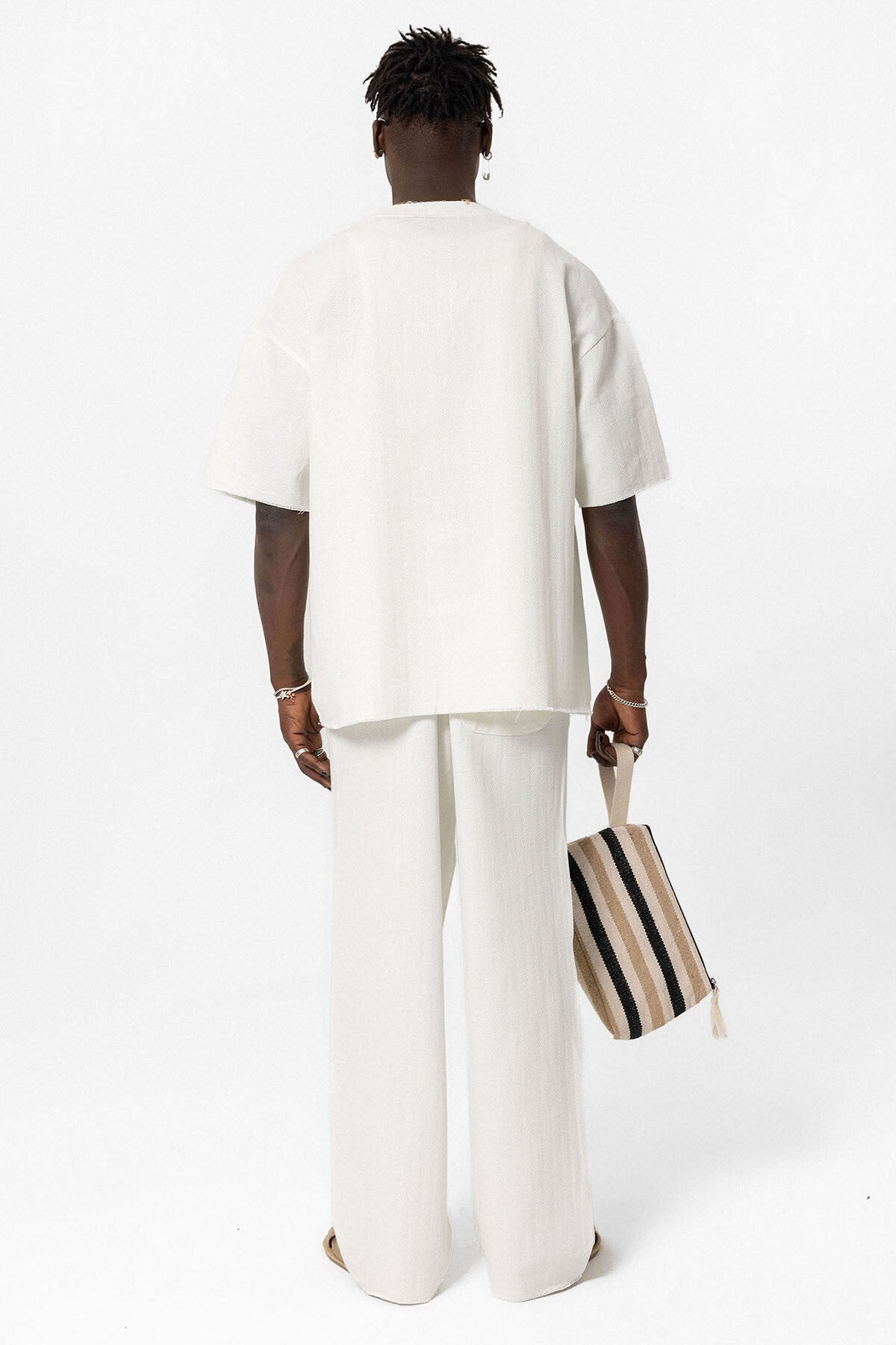 Basic Oversize Keten Takım