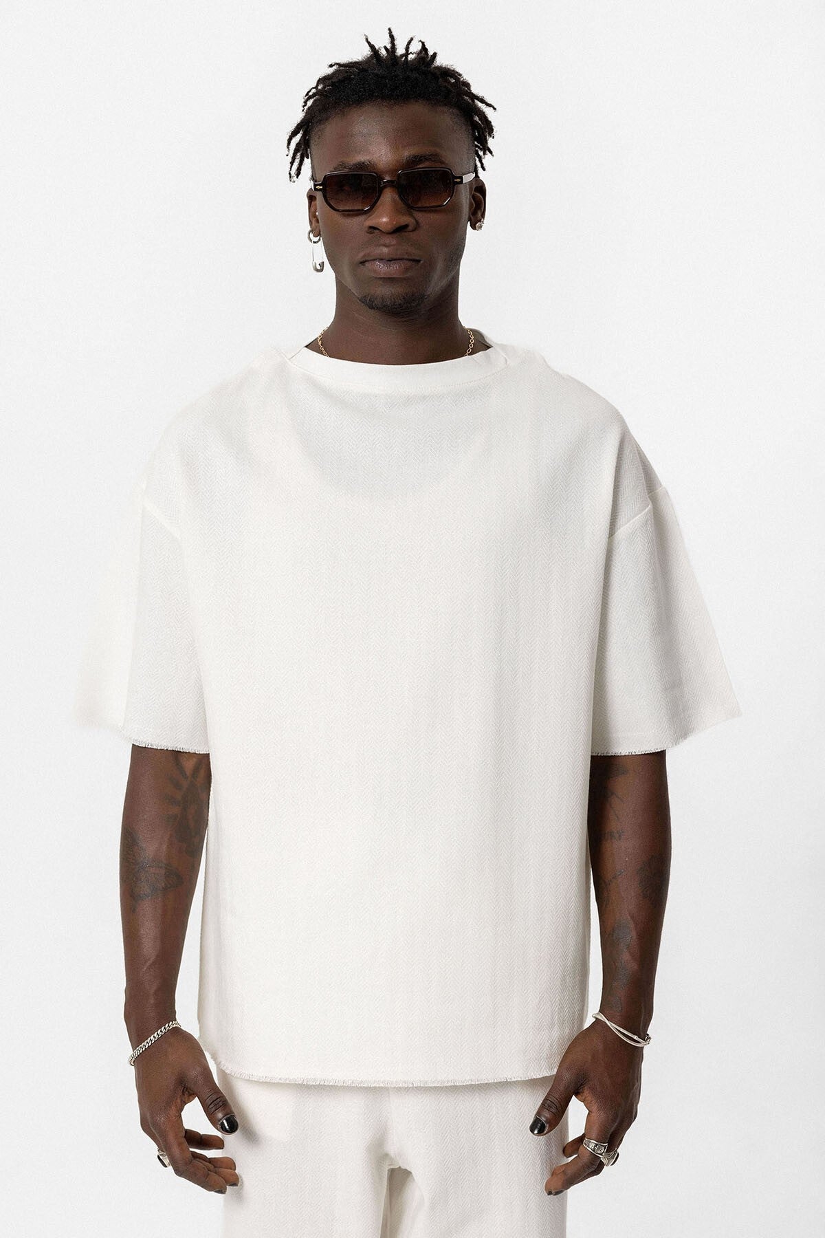 Basic Oversize Keten Takım
