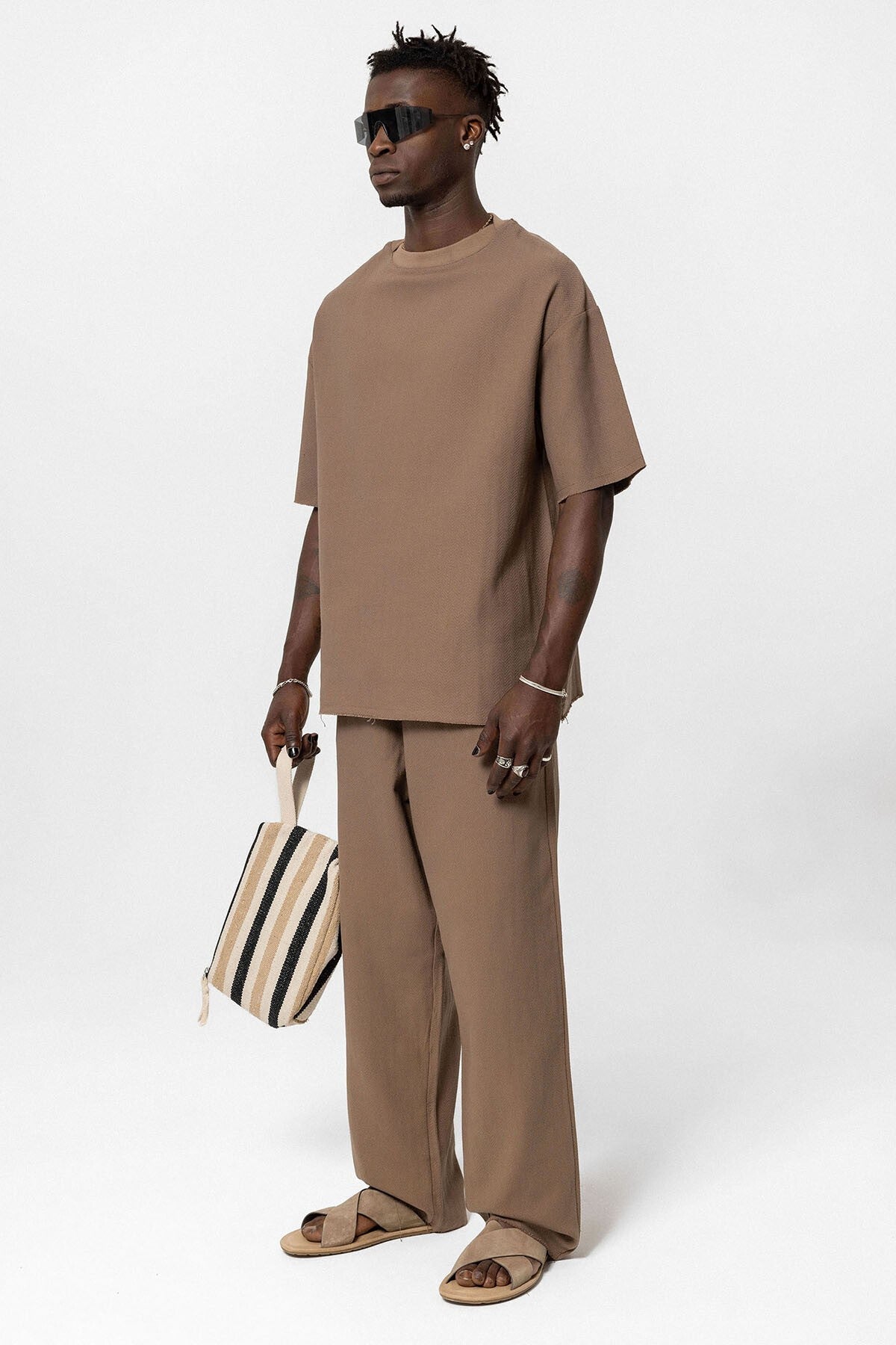 Basic Oversize Keten Takım