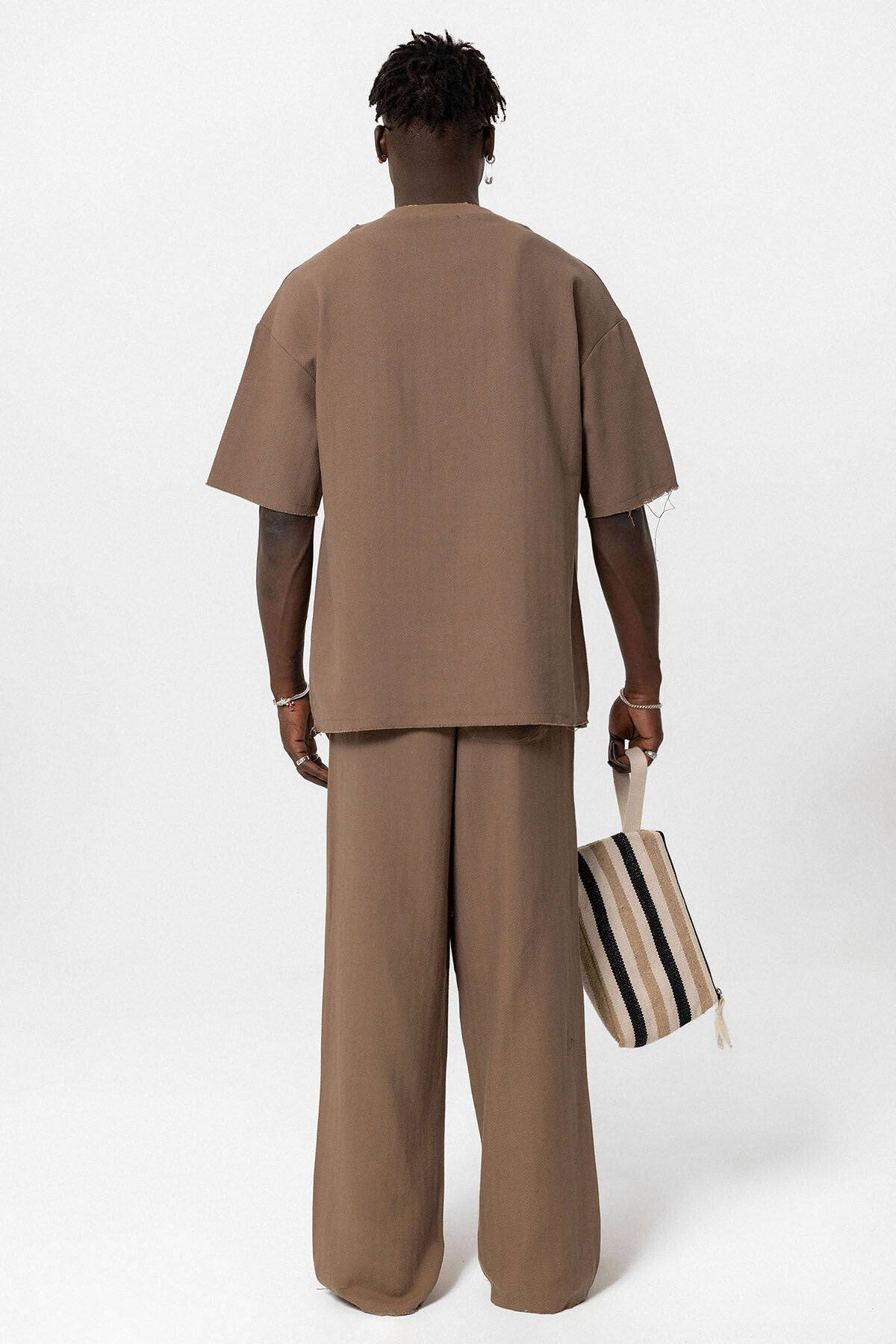 Basic Oversize Keten Takım