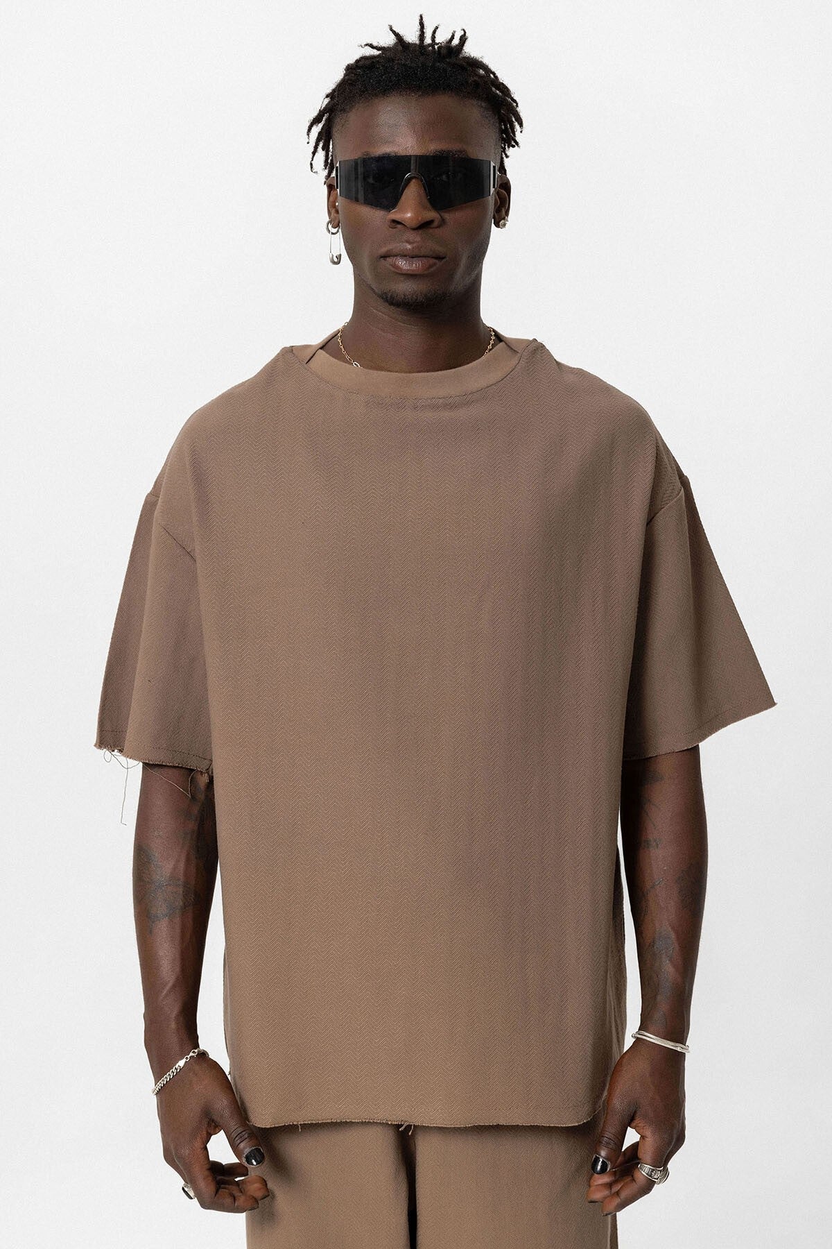 Basic Oversize Keten Takım