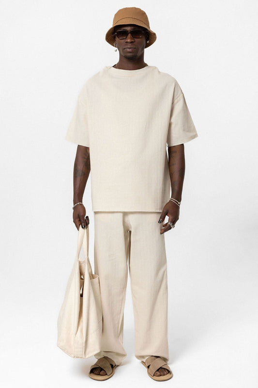 Basic Oversize Keten Takım