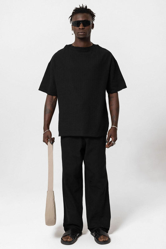 Basic Oversize Keten Takım