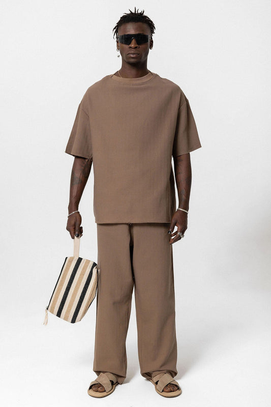 Basic Oversize Keten Takım