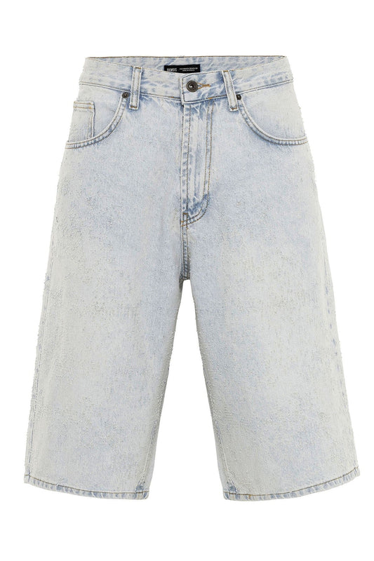 Oversize Bermuda Denim Şort 40-641