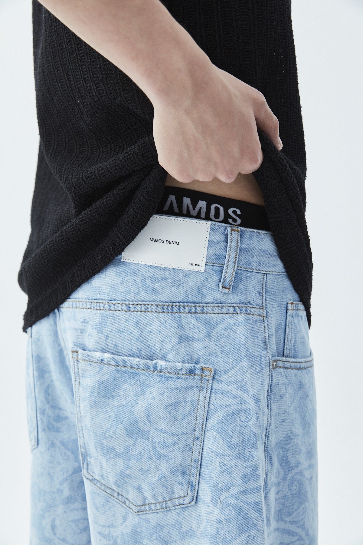 Oversize Bermuda Denim Şort