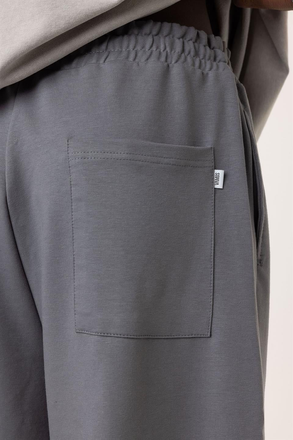 Dikiş Detaylı Oversize Eşofman Alt