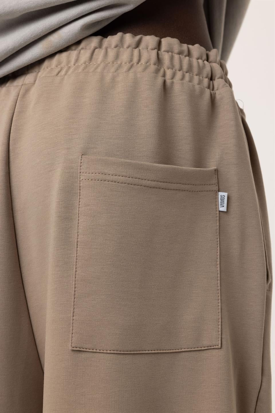 Dikiş Detaylı Oversize Eşofman Alt