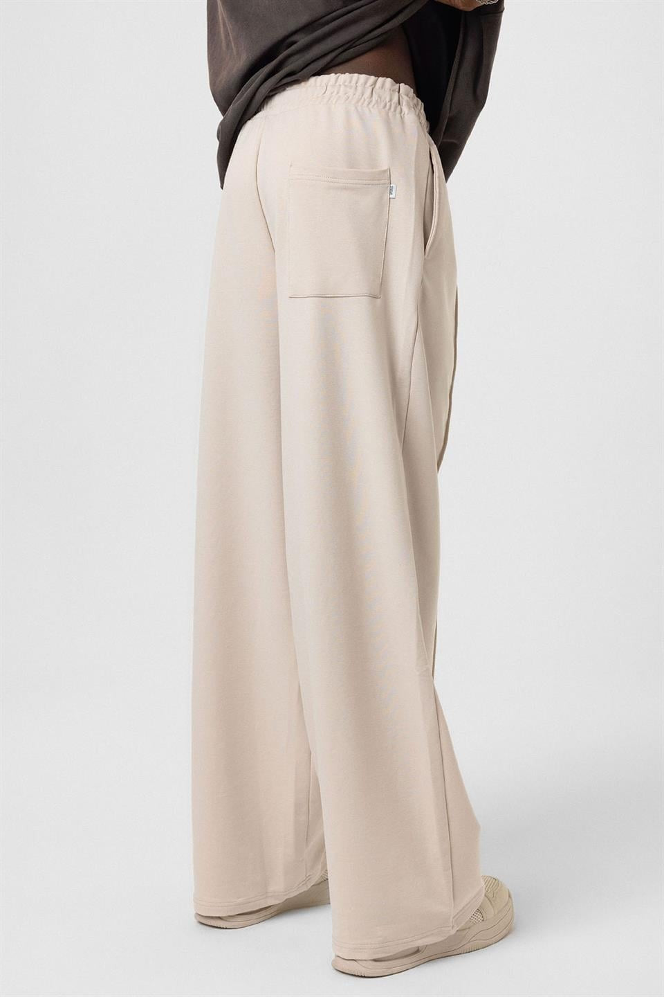 Dikiş Detaylı Oversize Eşofman Alt