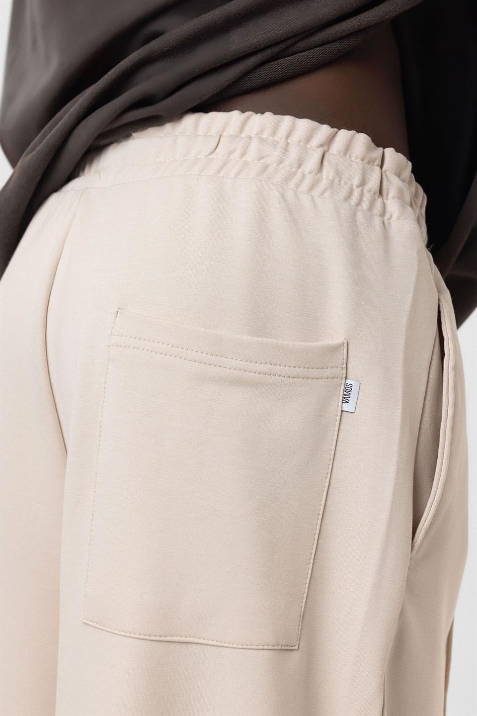 Dikiş Detaylı Oversize Eşofman Alt