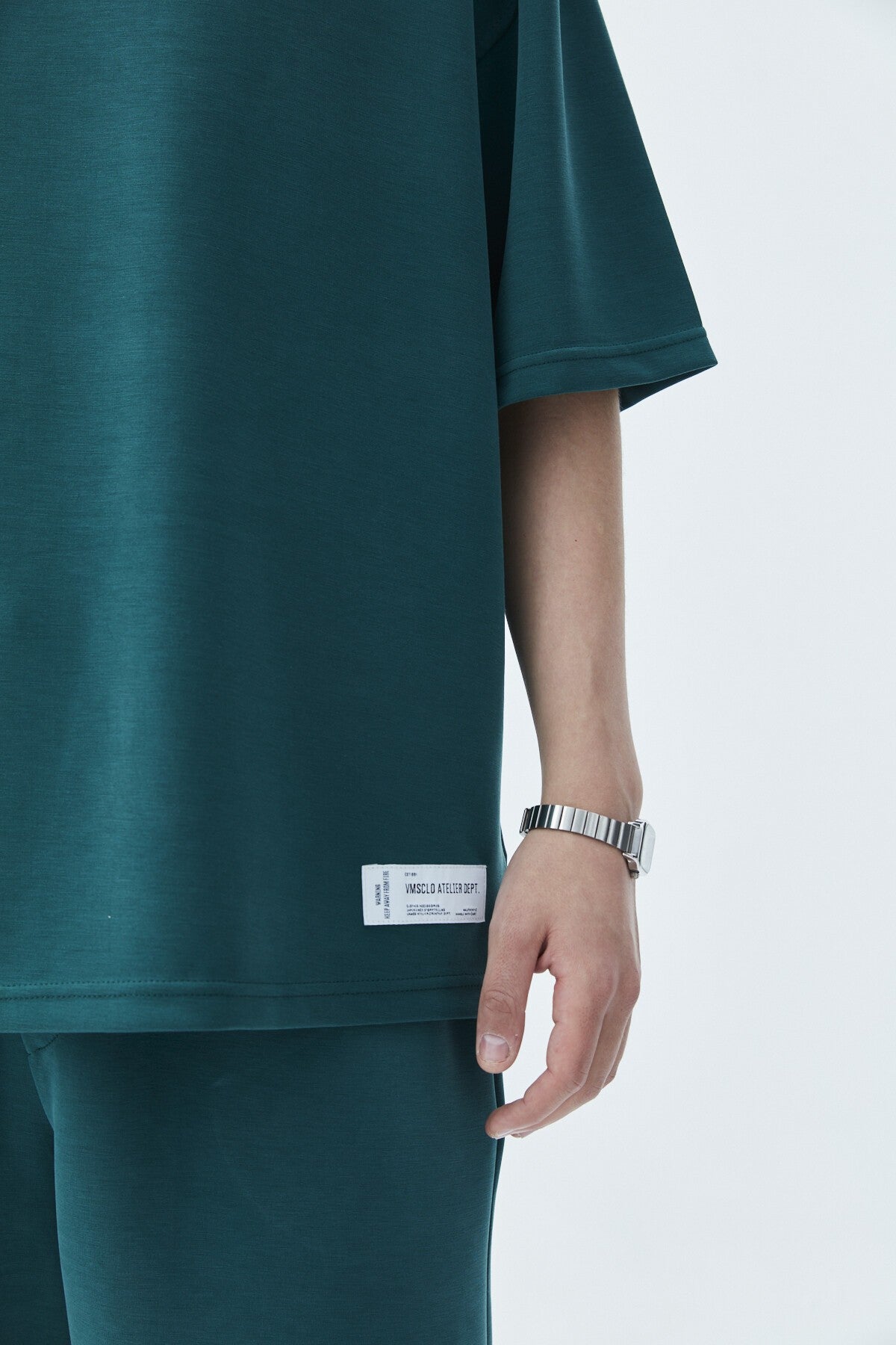 Oversize Modal Şort Takım