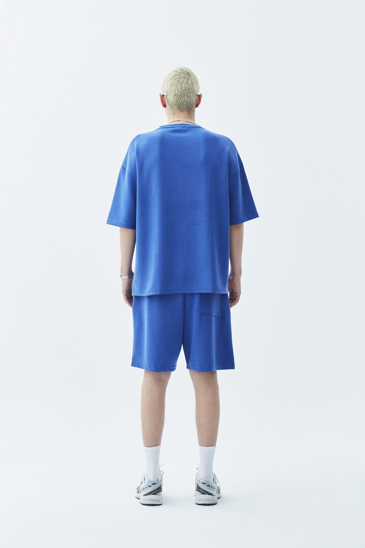 Oversize Modal Şort Takım