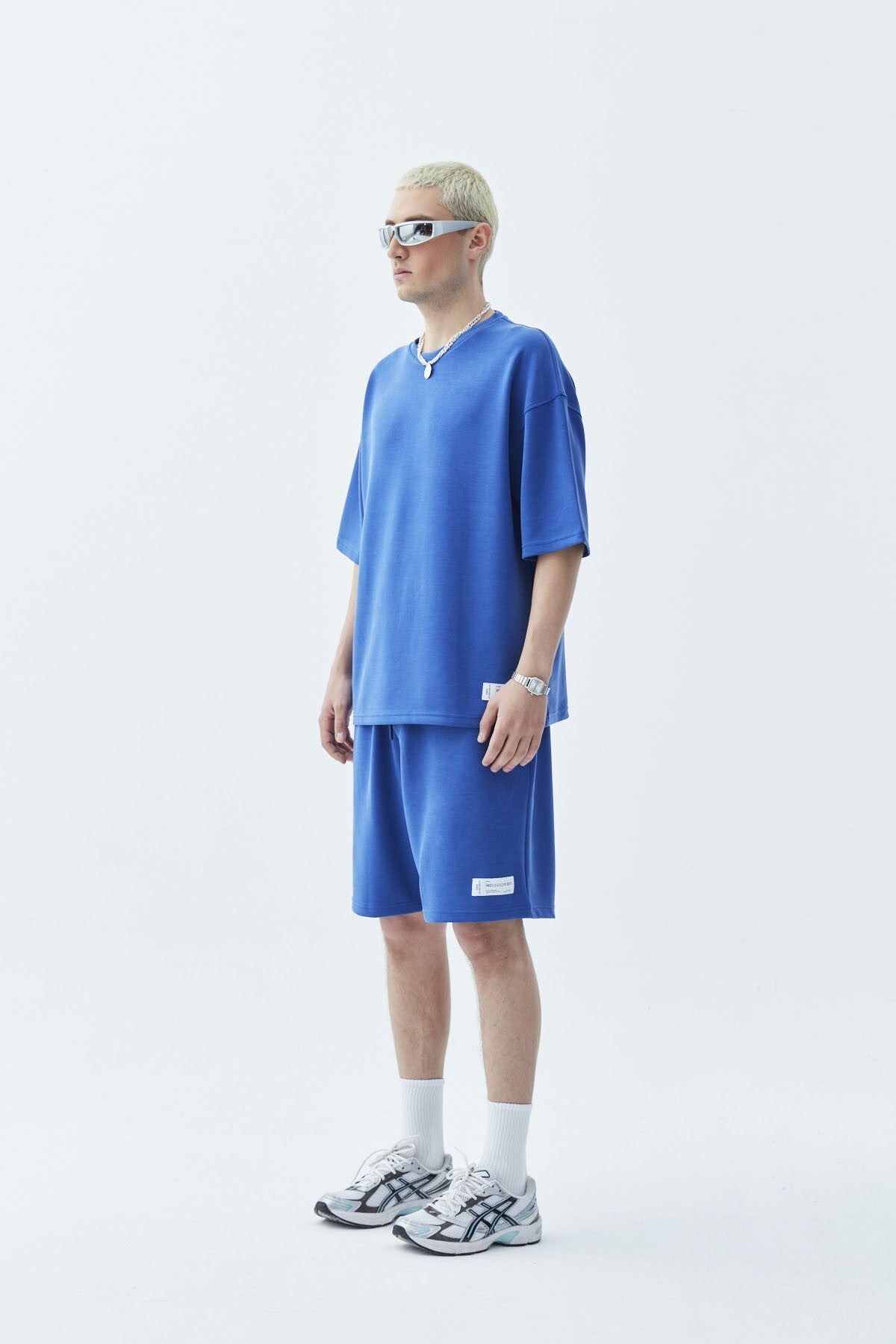 Oversize Modal Şort Takım